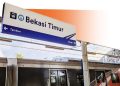Kecelakaan kereta api di Stasiun Bekasi Timur pada Senin malam 27 April 2026, membuat KRL jurusan Jakarta-Cikarang itu ringsek diseruduk KA Argo Bromo (Instagram @keretapikita)