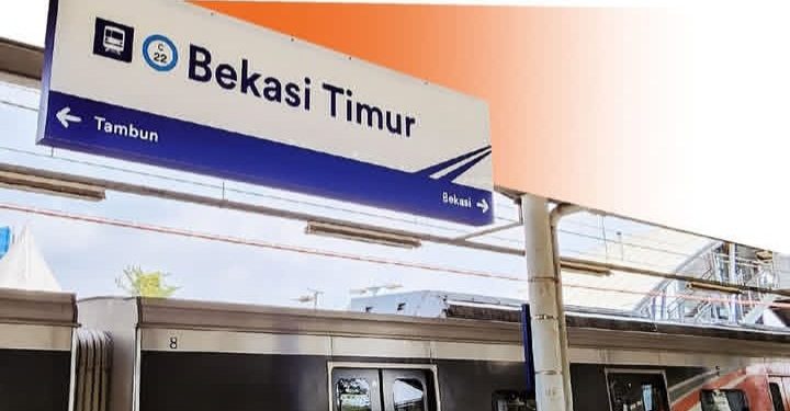 Kecelakaan kereta api di Stasiun Bekasi Timur pada Senin malam 27 April 2026, membuat KRL jurusan Jakarta-Cikarang itu ringsek diseruduk KA Argo Bromo (Instagram @keretapikita)