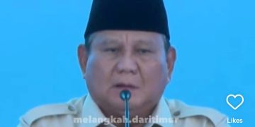 Presiden RI Prabowo Subianto yakini RI bisa swasembada energi (Instagram @melangkahdaritimur.id)
