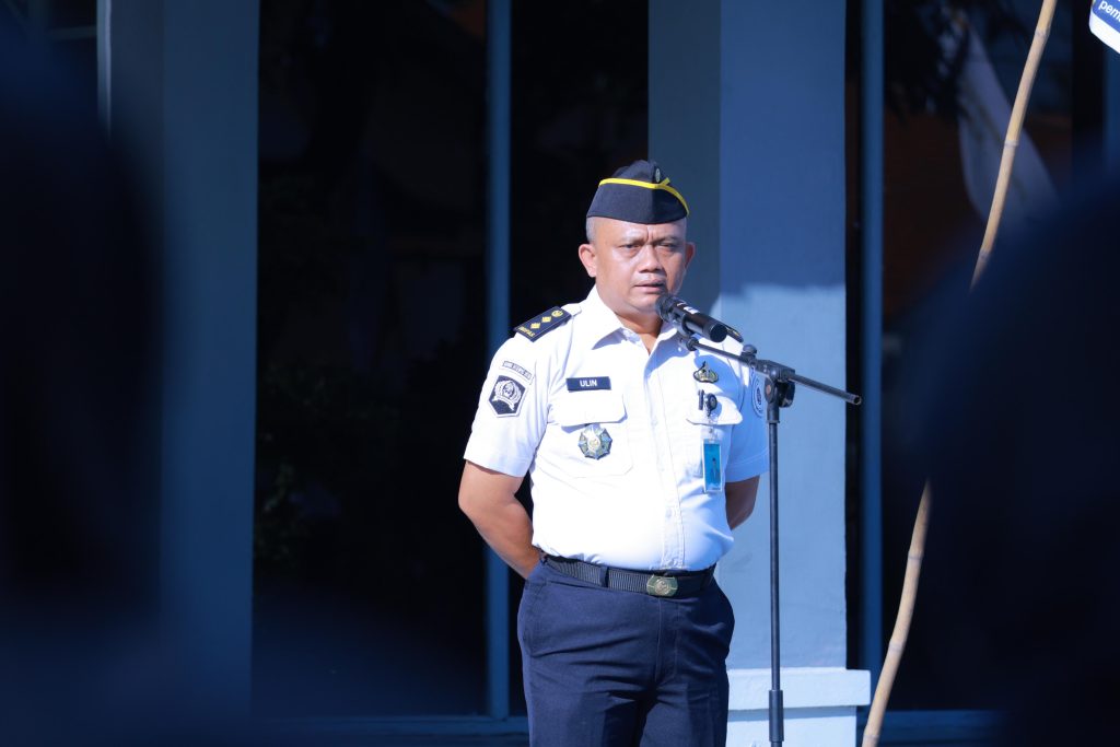 Plh Kakanwil Ditjenpas Jawa Timur, M. Ulin Nuha. (Dok: Istimewa)