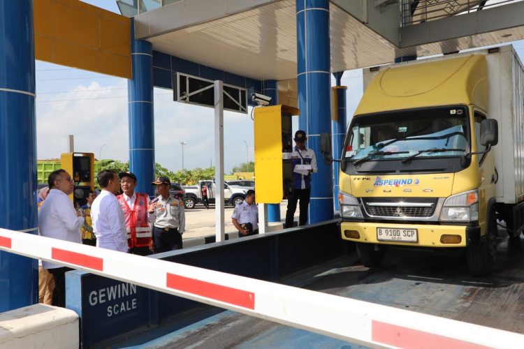 Kemenhub sebut 26 persen angkutan barang langgar aturan (Dok Kemenhub)