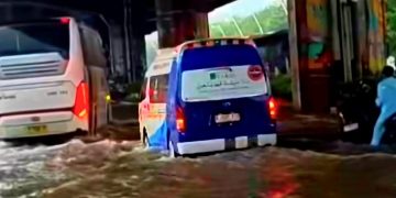 Jakarta Siaga Banjir, BPBD Gerak Cepat Tangani Genangan di 12 RT Jakarta Barat