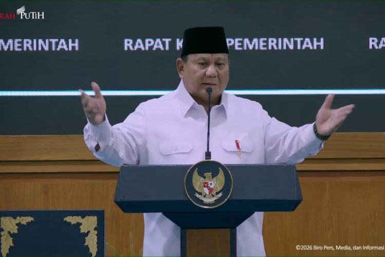 Prabowo Subianto turunkan biaya haji 2026