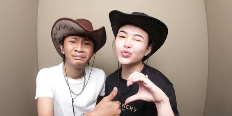 Fajar Sadboy dan Amanda Manopo