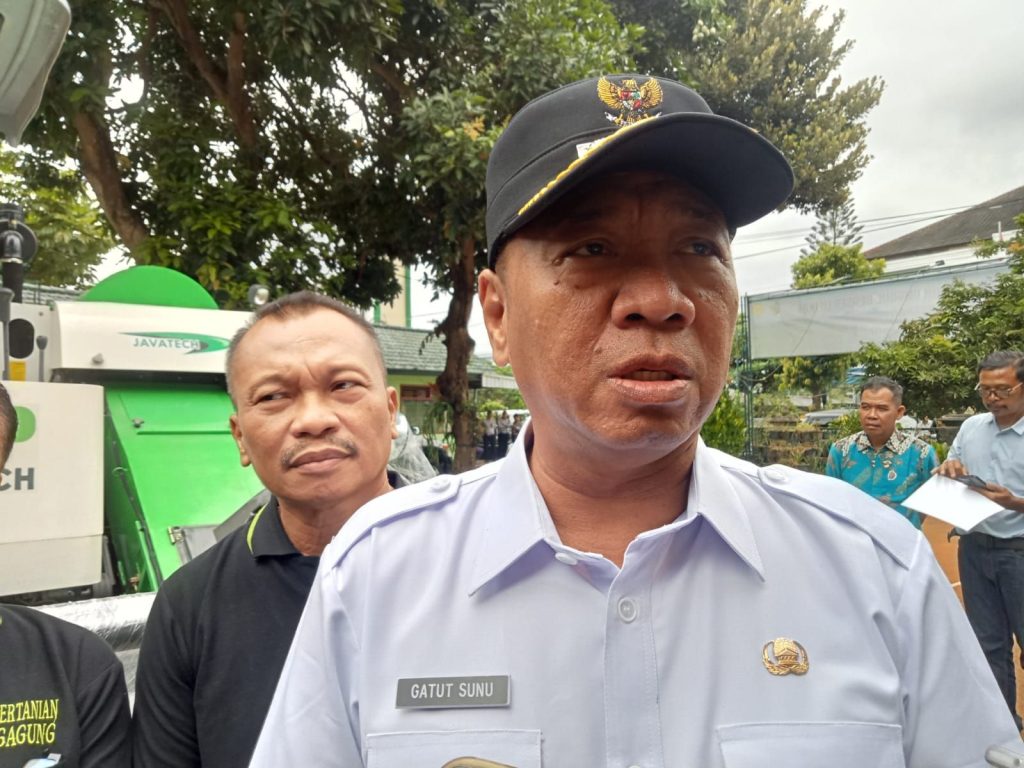 Bupati Tulungagung Gatut Sunu Wibowo