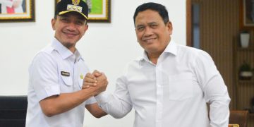 Bupati dan Wakil Bupati Lebak Sepakat Berdamai
