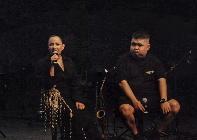 Angel Pieters secara resmi merilis single terbarunya "Garis Tangan" di Jakarta pada Selasa, 14 April 2026 (suaranusantara.com)