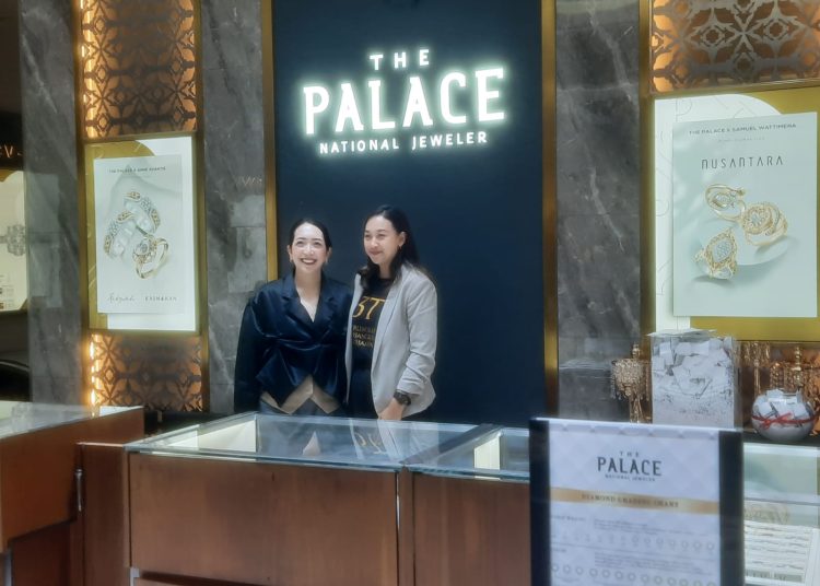The Palace Jeweler menggelar press conference program Semarak Pengundian Nasional The Palace 2026 di Central Park, Jakarta pada Rabu, 15 April 2026 (suaranusantara.com)