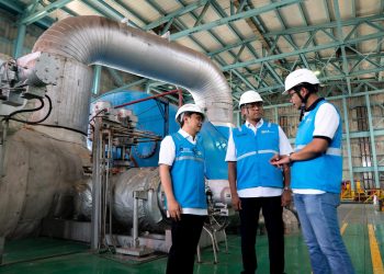 Bank Mandiri Kunjungi PLTGU Muara Tawar, Dukung Transisi Energi dan Pasar Karbon