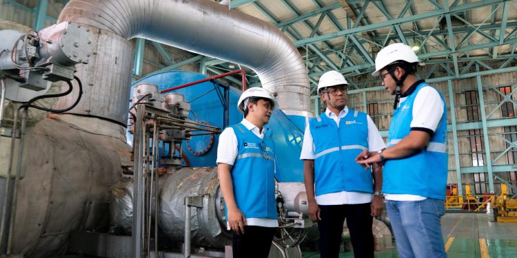 Bank Mandiri Kunjungi PLTGU Muara Tawar, Dukung Transisi Energi dan Pasar Karbon