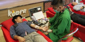 Berbagi Kebaikan untuk Sesama, Bank Mandiri Gelar Donor Darah Massal di Makassar, Libatkan 2.800 Pendonor Secara Nasional