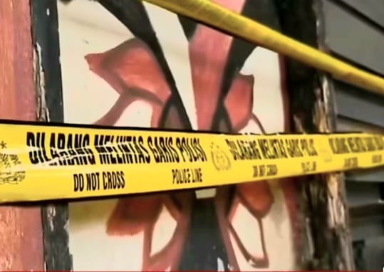 Seorang pria tega membunuh ibu tirinya lantaran tak dipinjamin hp (dok suaranusantara.com)