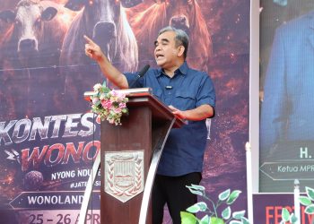 Buka Kontes Sapi APPSI di Wonosobo, Ketua MPR Ahmad Muzani: Peternak Sejahtera, Indonesia Makmur