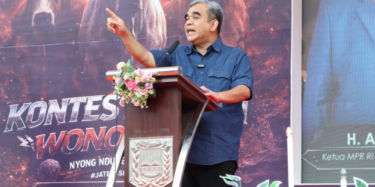 Buka Kontes Sapi APPSI di Wonosobo, Ketua MPR Ahmad Muzani: Peternak Sejahtera, Indonesia Makmur