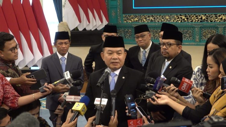 Dudung Abdurachman usai dilantik sebagai KSP