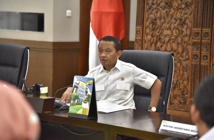 Menteri Energi dan Sumber Daya Mineral (ESDM) Bahlil Lahadalia (dok instagram Bahlil Lahadalia)