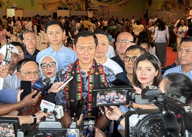 Paskah Penuh Kepedulian, AHY Salurkan Bantuan dan Perkuat Nilai Solidaritas. (Dok: Mayzka)