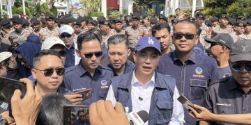 Ketua DPW Partai Nasdem DKI Jakarta, Wibi Andrino. (Dok: Mayzka)