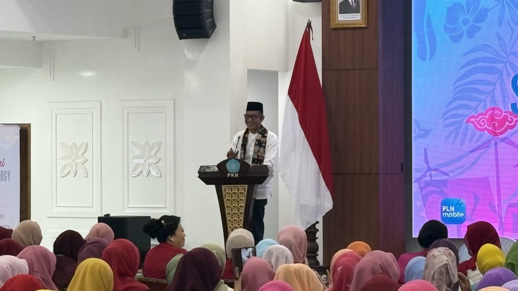 Hari Kartini, PLN Edukasi PKK dan Kenalkan PLN Mobile. (Dok: Mayzka)
