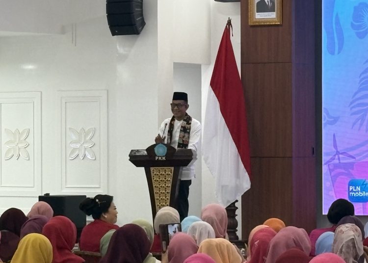 Hari Kartini, PLN Edukasi PKK dan Kenalkan PLN Mobile. (Dok: Mayzka)