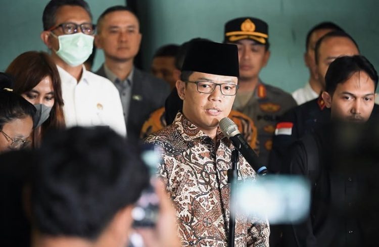 Menteri Luar Negeri Sugiono soal tiga TNI gugur di Lebanon (Dok IG Sugiono)
