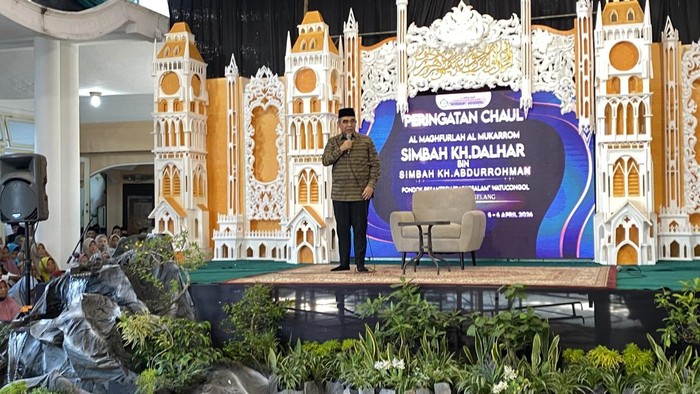 Ketua MPR RI Ahmad Muzani mengajak masyarakat Indonesia untuk terus mendoakan negara di tengah situasi konflik global (Dok Fraksi Gerindra)