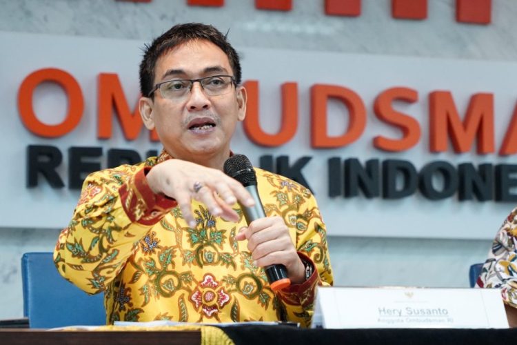 Ketua Ombudsman RI, Hery Susanto ditangkap Kejaksaan Agung (Kejagung) pada hari ini, Kamis (16/4/2026) (Dok Ombudsman RI)