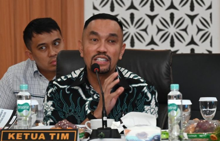 Wakil Ketua Komisi III DPR RI, Ahmad Sahroni soal vape (Dok Fraksi NasDem)