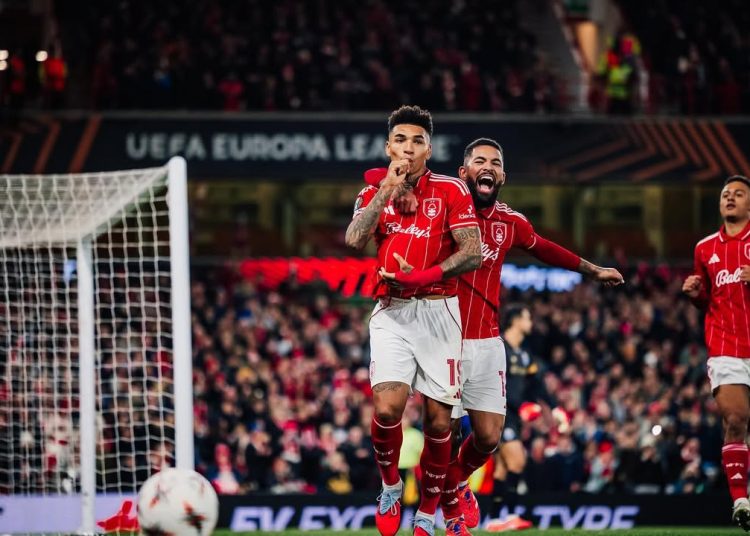 Nottingham Forest vs Aston Villa