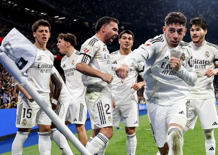 Real Madrid Bayern Munchen