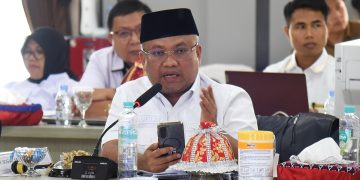 Wakil Ketua Komisi XIII saat Kunker di Morowali