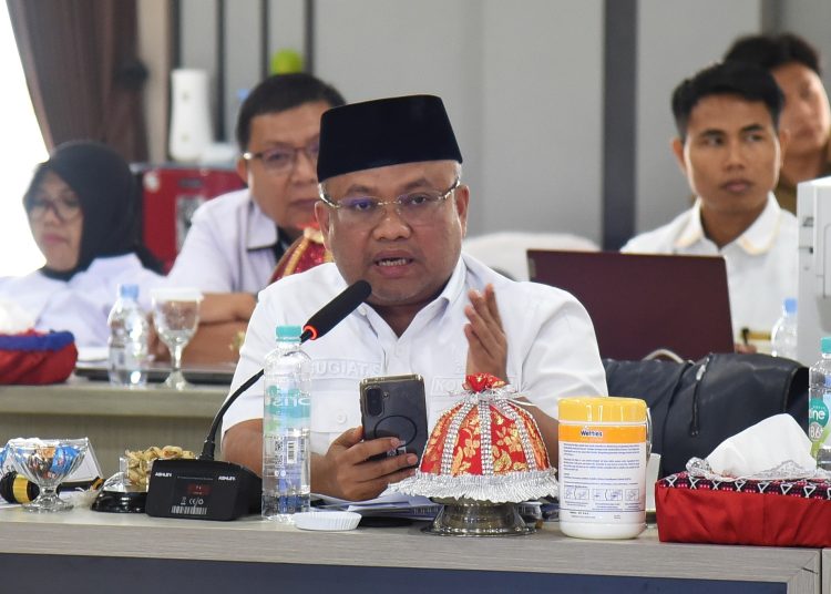 Wakil Ketua Komisi XIII saat Kunker di Morowali