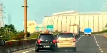 Aksi Kejar-kejaran Mobil di Tol Kemayoran: Polisi Bergerak Cepat Demi Keamanan Pengguna Jalan