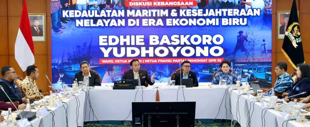 Hari Nelayan Nasional 2026, Wakil Ketua MPR RI Ibas Tekankan Ekonomi Biru Dan Ketahanan Pangan Bangsa