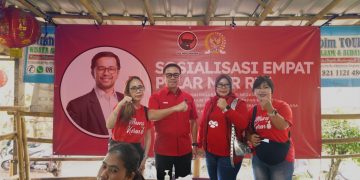 Marinus Gea sosialisasi 4 Pilar MPR RI