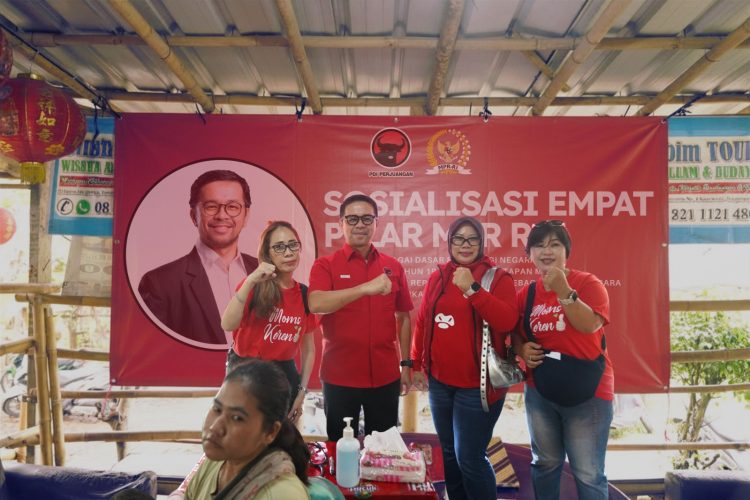Marinus Gea sosialisasi 4 Pilar MPR RI