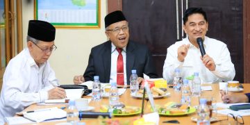 Wagub Banten Dimyati Natakusumah (Kanan).(ist)