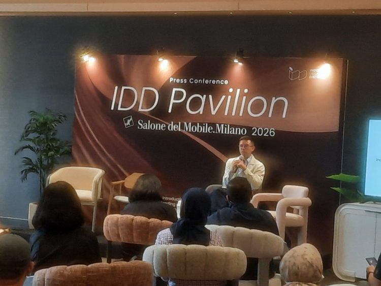 Indonesia Design District (IDD) PIK2, hadirkan press conference pameran desain internasional bergengsi Salone del Mobile di Milan, Italia (suaranusantara.com)
