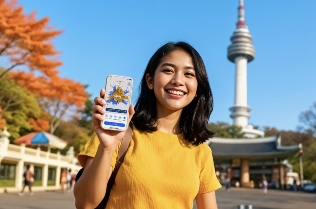 Livin’ by Mandiri Hadirkan Fitur QR Antar Negara di Korea Selatan