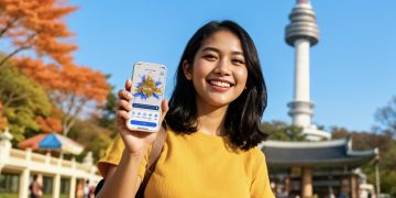 Livin’ by Mandiri Hadirkan Fitur QR Antar Negara di Korea Selatan