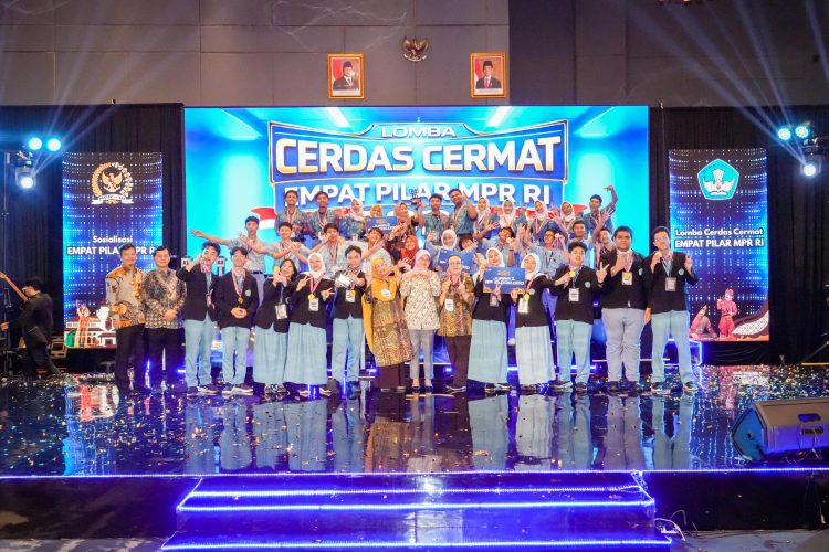 SMAN 2 Kota Bogor Juara LCC Empat Pilar MPR 2026