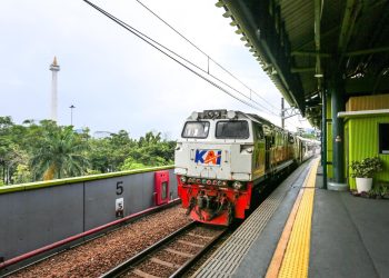 KAI Daop 1 Jakarta Tambah Perjalanan Kereta Api 17–30 April 2026