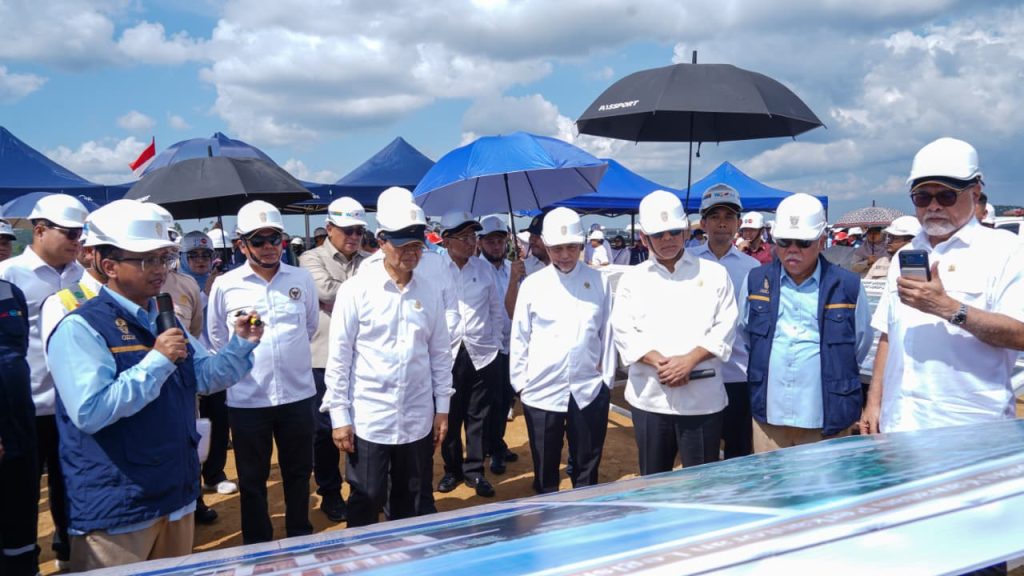 Pimpinan Majelis Permusyawaratan Rakyat kunjungan di IKN