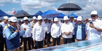 Pimpinan Majelis Permusyawaratan Rakyat kunjungan di IKN