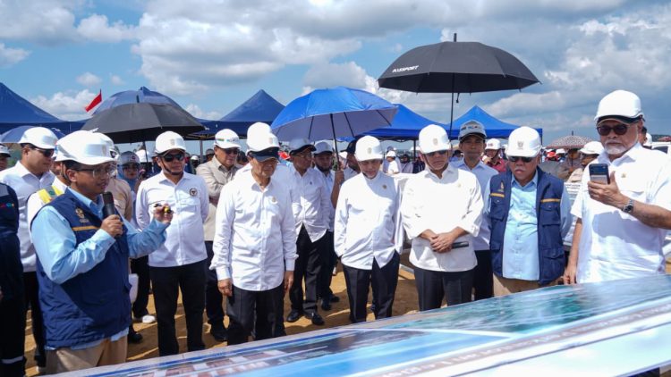 Pimpinan Majelis Permusyawaratan Rakyat kunjungan di IKN