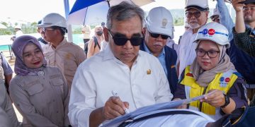 Ahmad Muzani Kunjungi IKN