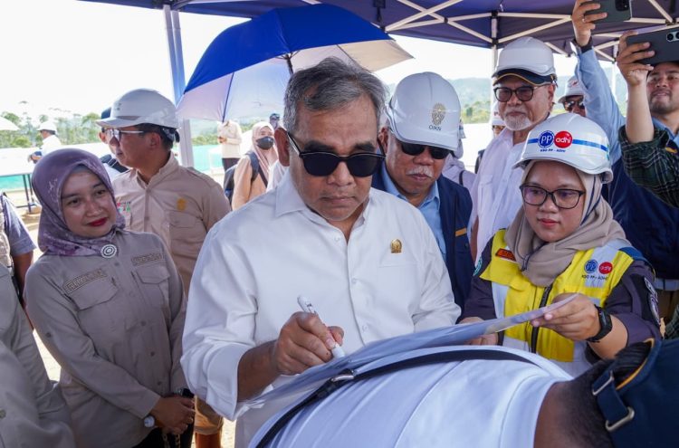 Ahmad Muzani Kunjungi IKN