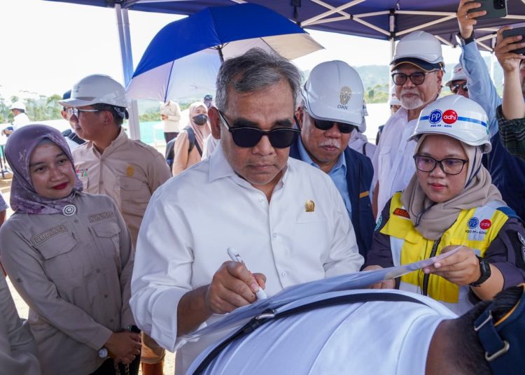 Ahmad Muzani Kunjungi IKN