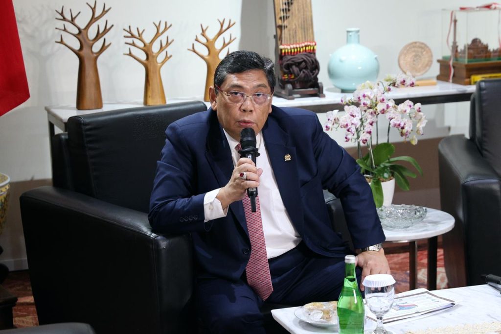 Anggota MPR RI Fraksi PDI Perjuangan, Utut Adianto