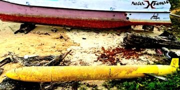 Temuan mirip Torpedo di kab Sumenap